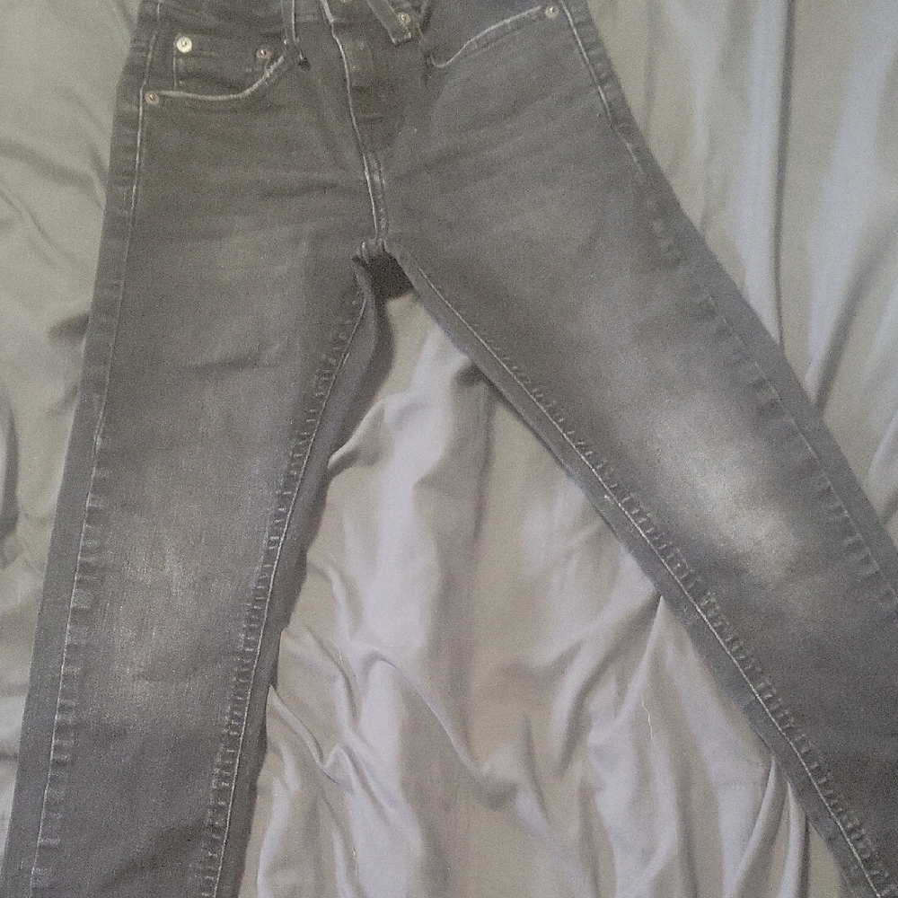 Boys Gray  Levi Stauss Signature  Regular Skinny Jeans